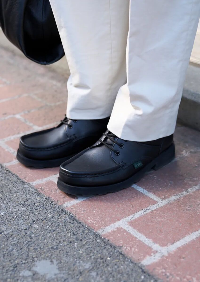 季節の変わり目に「パラブーツ」が使える！ 王道から進化系まで。万能さをスナップで検証 - 1枚目の画像