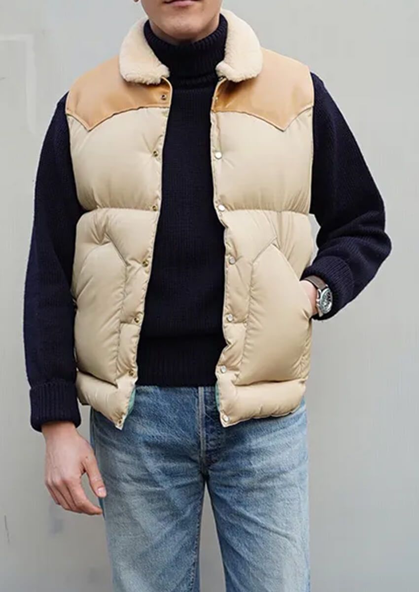 キムタクも愛用する“ロッキーマウンテン”のベストはアメカジの必需品。その根拠となるスナップ3選！ - 1枚目の画像