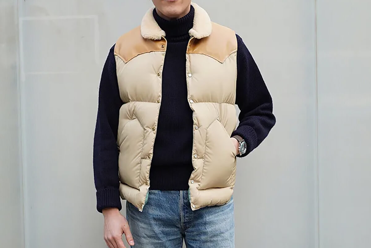 キムタクも愛用する“ロッキーマウンテン”のベストはアメカジの必需品