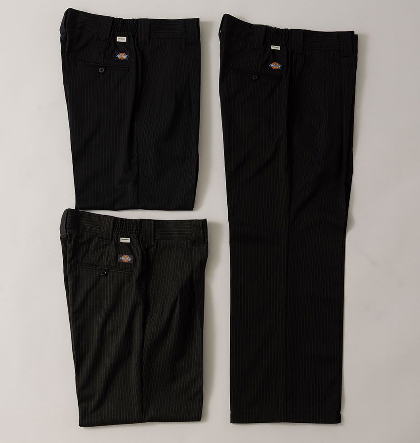 大注目の別注ディッキーズが今季も到着！スラックスとダブルニーの2型、見逃し厳禁な“サタデーズ仕様” - 2枚目の画像