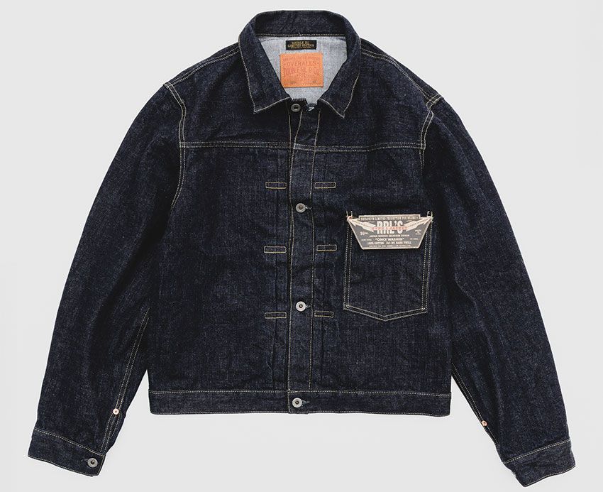 「TYPE 1 JACKET」14万8500円／ダブルアールエル フォー  ビームスプラス（ビームス プラス 原宿　03-3746-5851）