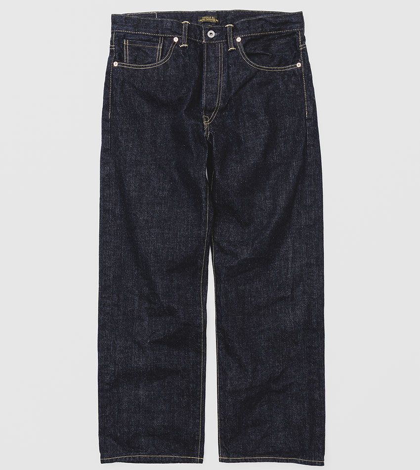 「1944 VINTAGE 5POCKET JEANS」9万200円／ダブルアールエル フォー  ビームスプラス（ビームス プラス 原宿　03-3746-5851）