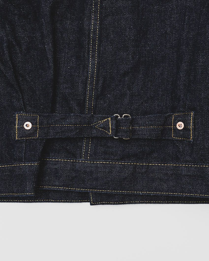 幻の“Tバック”仕様、1944モデルをサイズ感まで完全再現！アメカジ好き必見、新コラボデニム登場 - 8枚目の画像