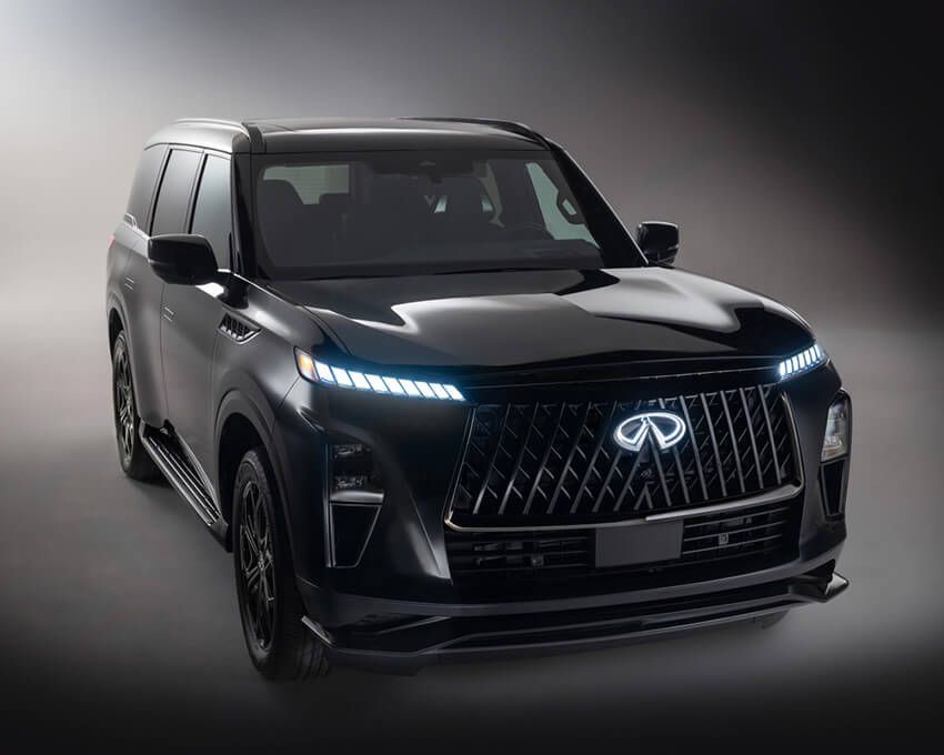 2026年モデルに追加された新グレードのスポーツ。専用グリルなどを備える。