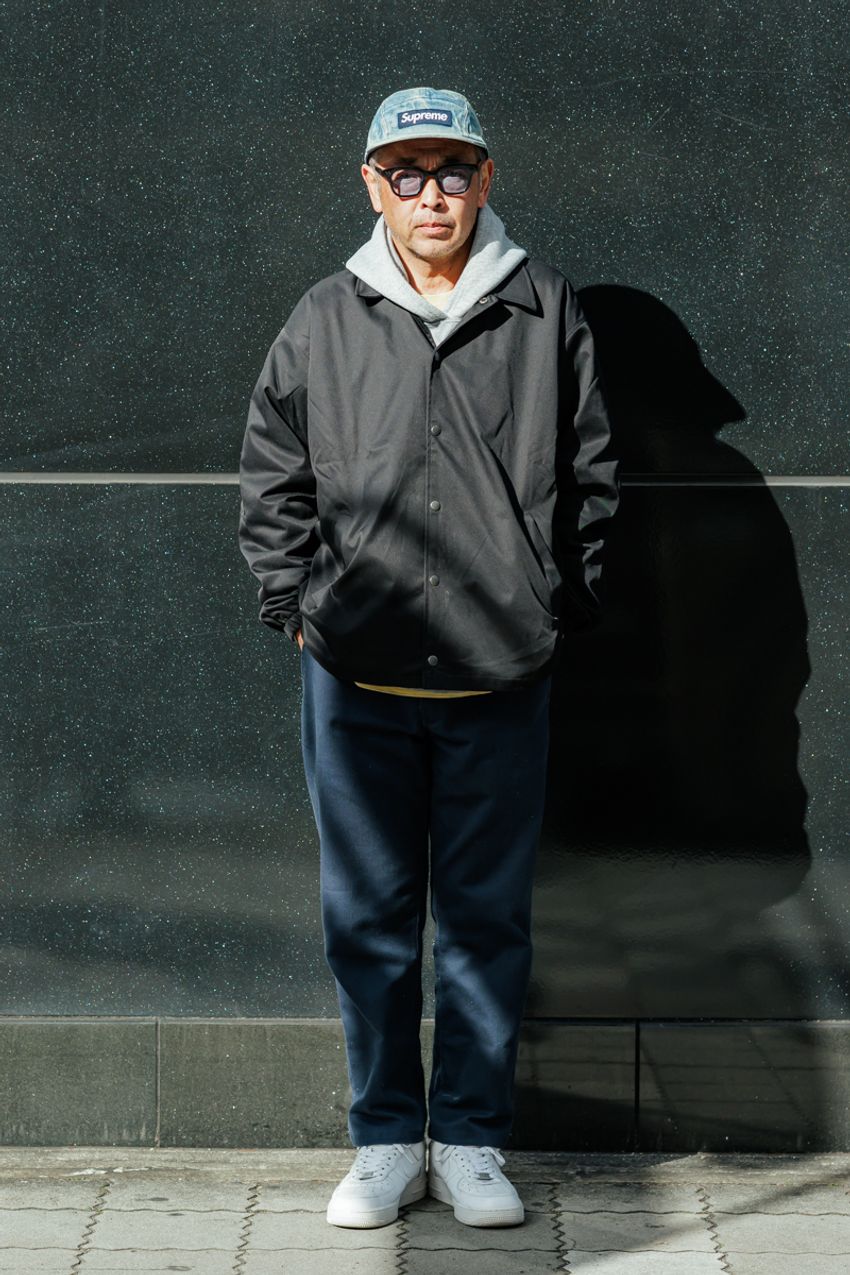 40〜50代は“太すぎ”に要注意！程よく細身なパンツで大人らしさをゲットした5名をスナップで - 3枚目の画像