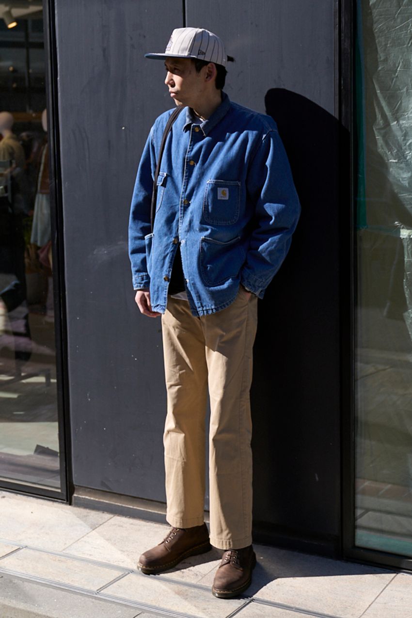 40〜50代は“太すぎ”に要注意！程よく細身なパンツで大人らしさをゲットした5名をスナップで - 5枚目の画像