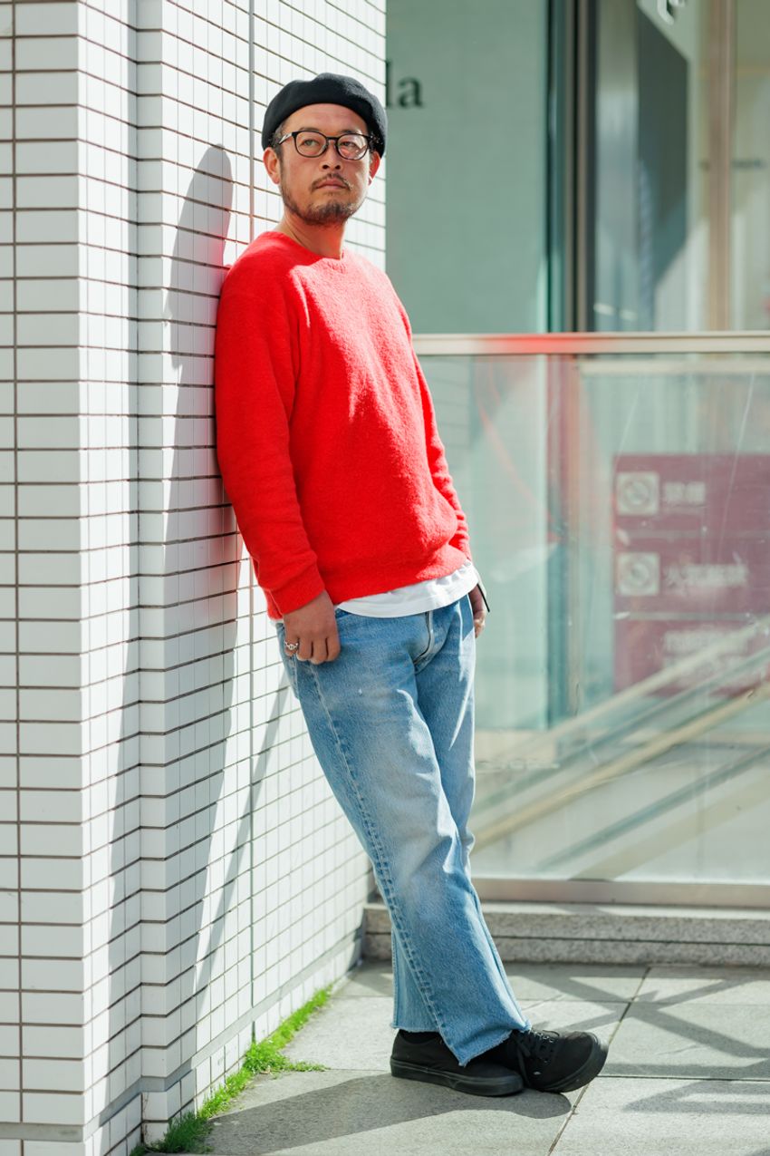 40〜50代は“太すぎ”に要注意！程よく細身なパンツで大人らしさをゲットした5名をスナップで - 4枚目の画像