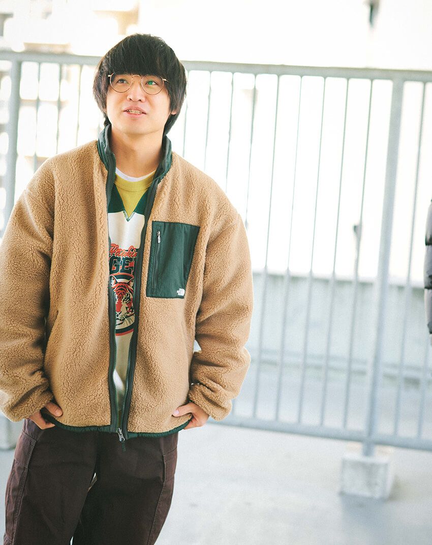 エバース佐々木＆町田の私服姿をパパラッチ！35万円のモンクレールを公開、GUのパンツをコンビで愛用！ - 7枚目の画像