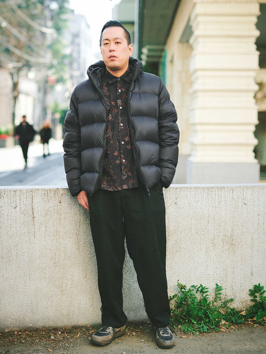 ダウン＝モンクレール