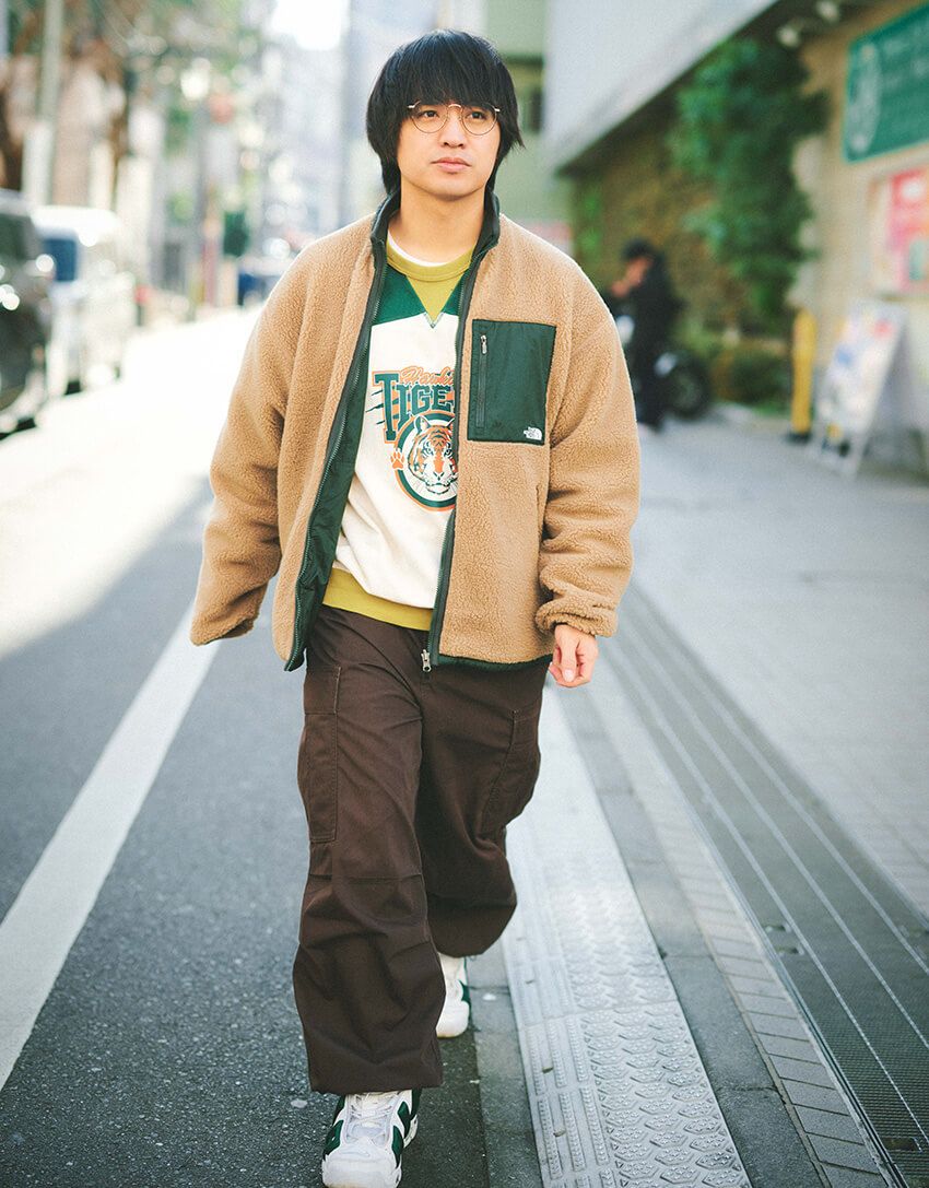 ジャケット＝ザ・ノース・フェイス