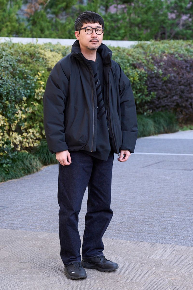 ダウンジャケット＝コロンビア