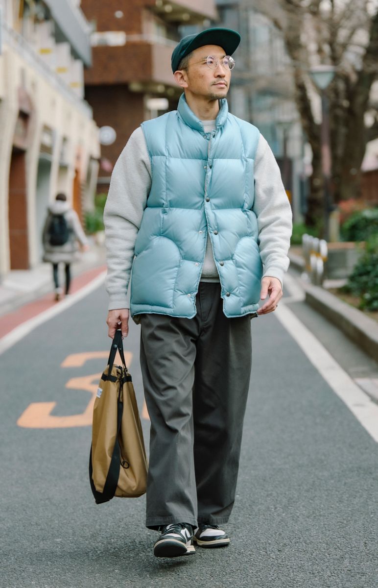 ジャケット＝古着