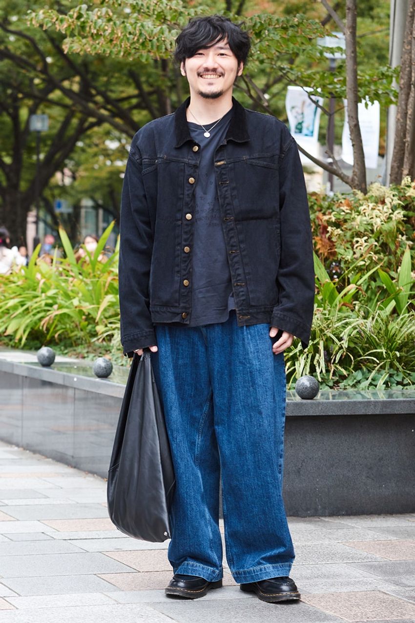 ビッグシルエットは本当に下火？いや、ワイドパンツは増えている！【20〜50代の絶品コーデ】 - 6枚目の画像