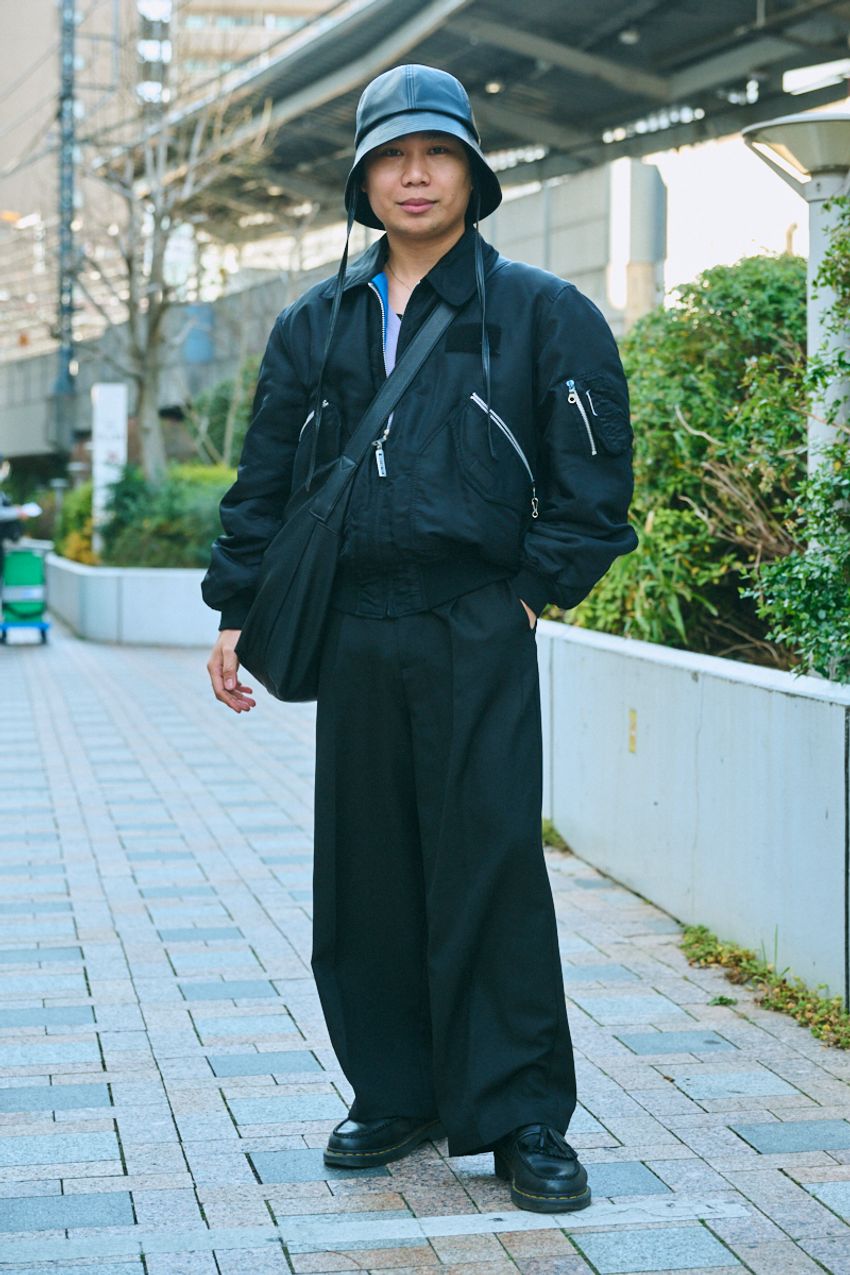 ビッグシルエットは本当に下火？いや、ワイドパンツは増えている！【20〜50代の絶品コーデ】 - 2枚目の画像