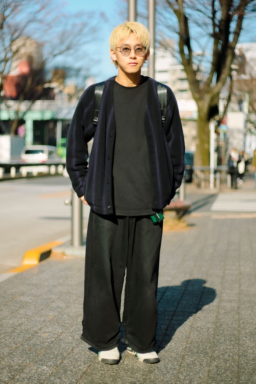 ビッグシルエットは本当に下火？いや、ワイドパンツは増えている！【20〜50代の絶品コーデ】 - 4枚目の画像