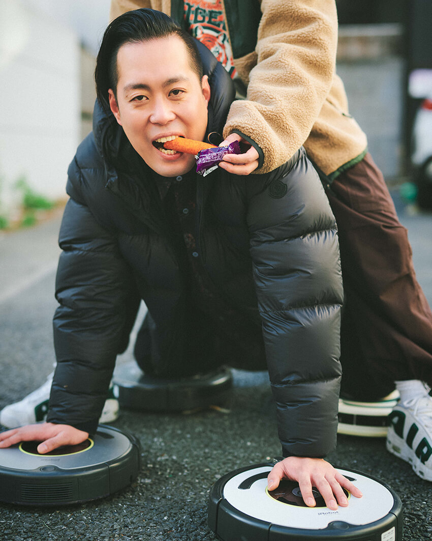 エバース佐々木と町田の関係性。「ポケモンみたいな存在。レベルが