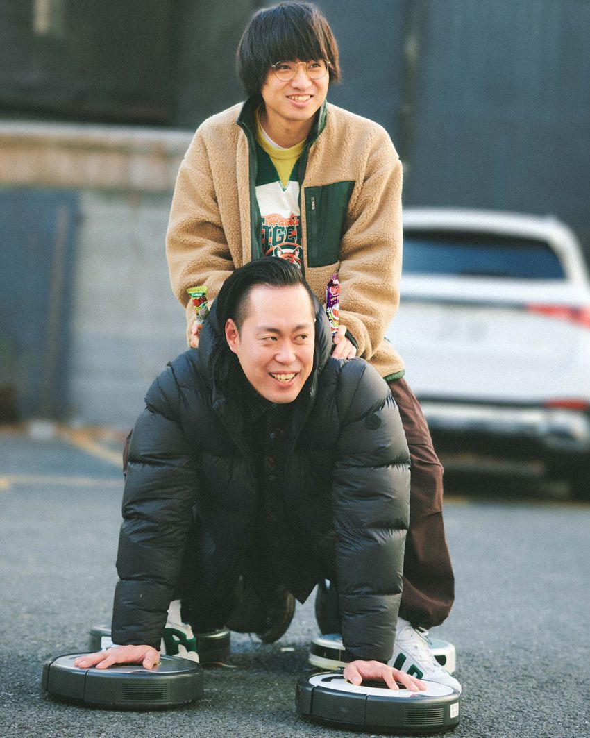 エバース佐々木と町田の関係性。「ポケモンみたいな存在。レベルが上がると言うこと聞かない」 - 10枚目の画像