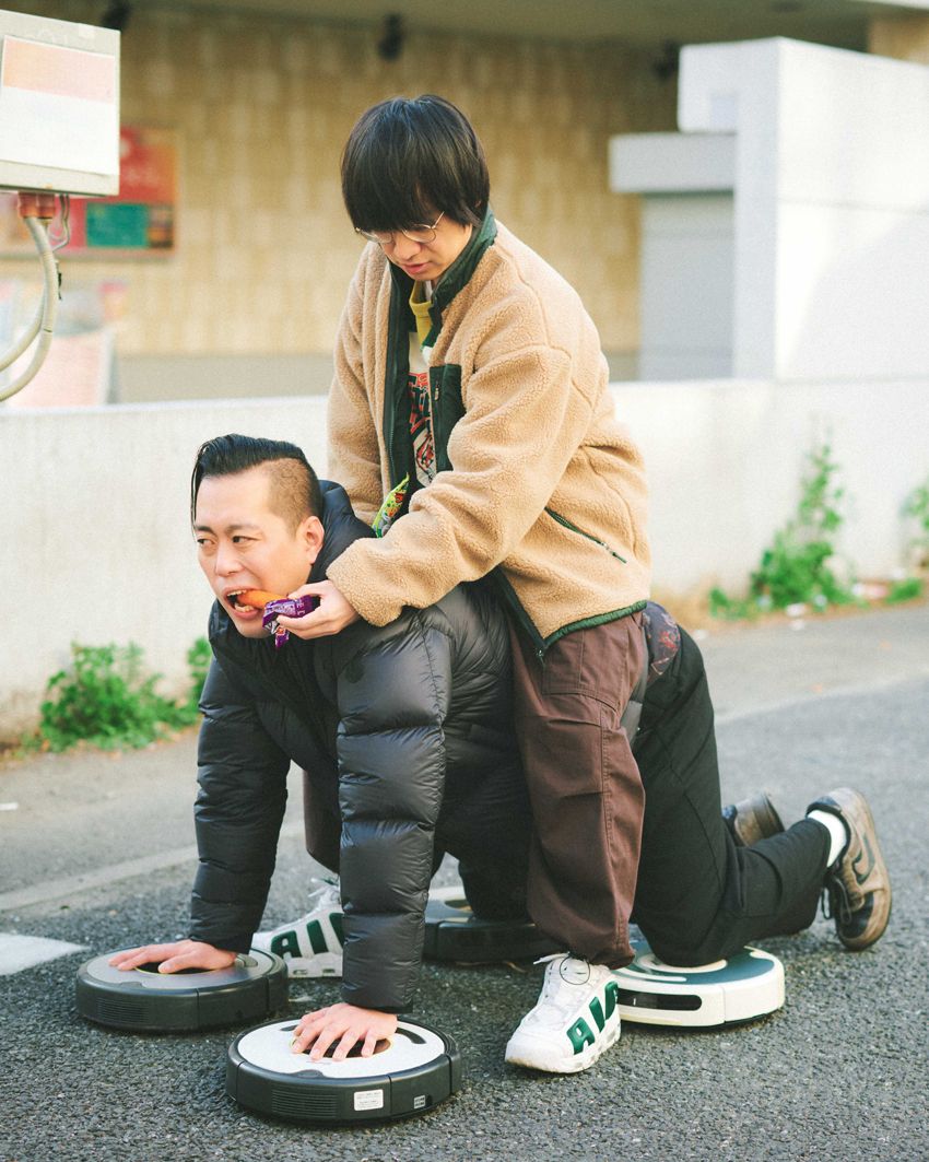 エバース佐々木と町田の関係性。「ポケモンみたいな存在。レベルが上がると言うこと聞かない」 - 8枚目の画像