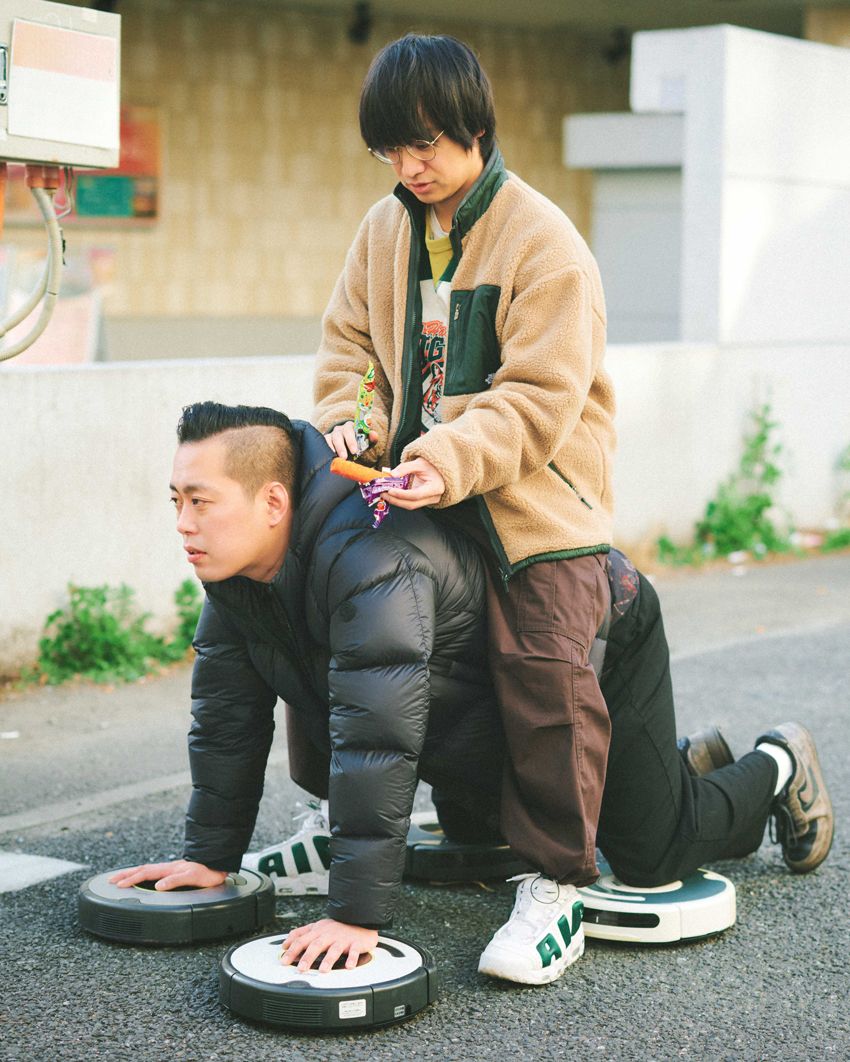 エバース佐々木と町田の関係性。「ポケモンみたいな存在。レベルが上がると言うこと聞かない」 - 7枚目の画像