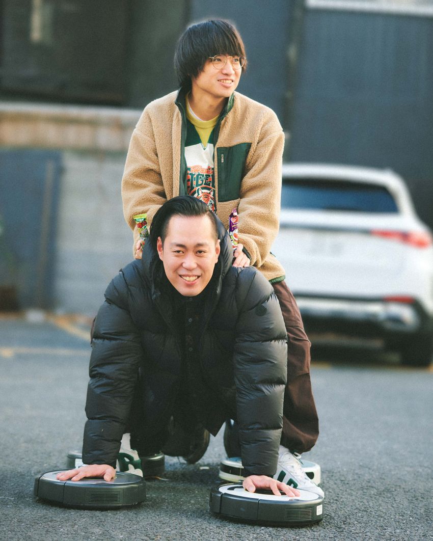 エバース佐々木と町田の関係性。「ポケモンみたいな存在。レベルが上がると言うこと聞かない」 - 1枚目の画像