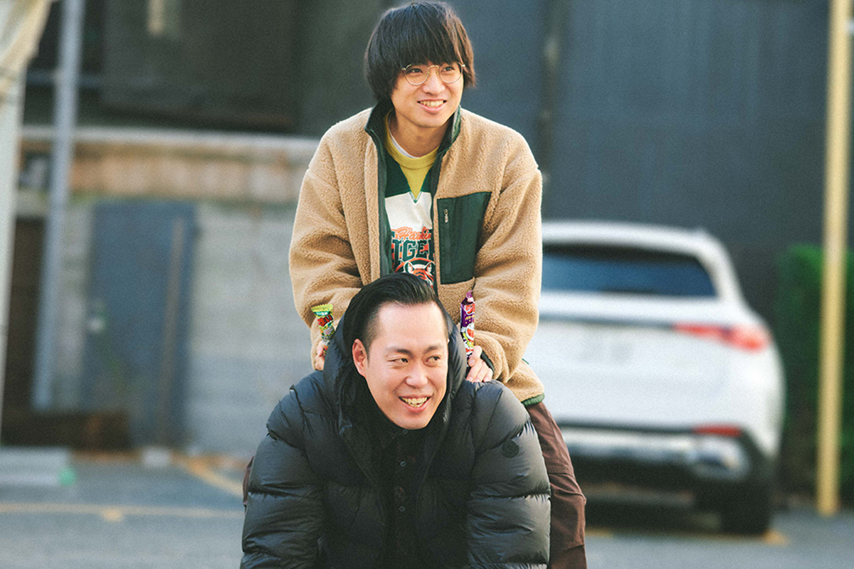 エバース佐々木と町田の関係性。「ポケモンみたいな存在。レベルが 