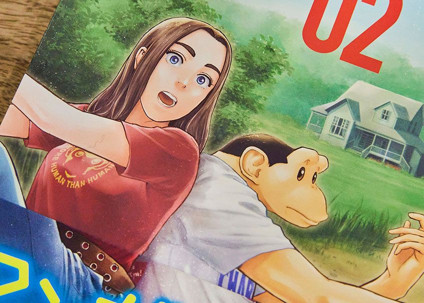 ヒロインのルーシー（左）と、主人公のチャーリー（右）。