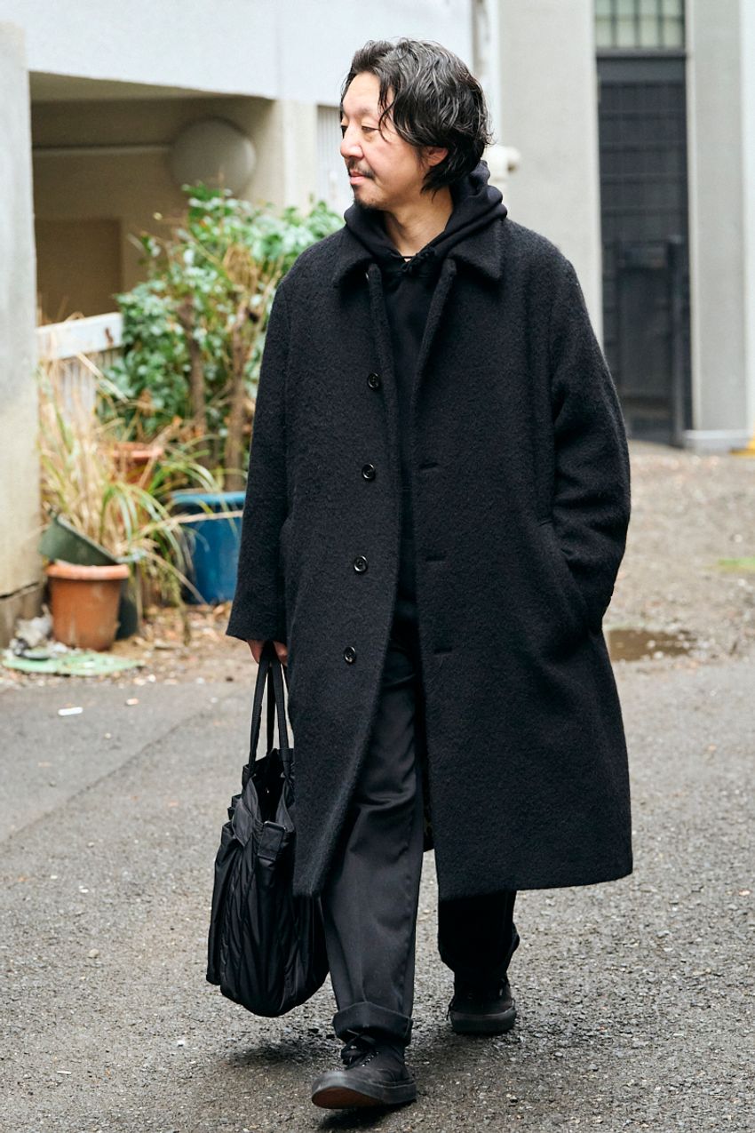 シックに決まる"オールブラックなヴァンズ”の5スタイル。街角の洒落者たちをピックアップ！ - 2枚目の画像