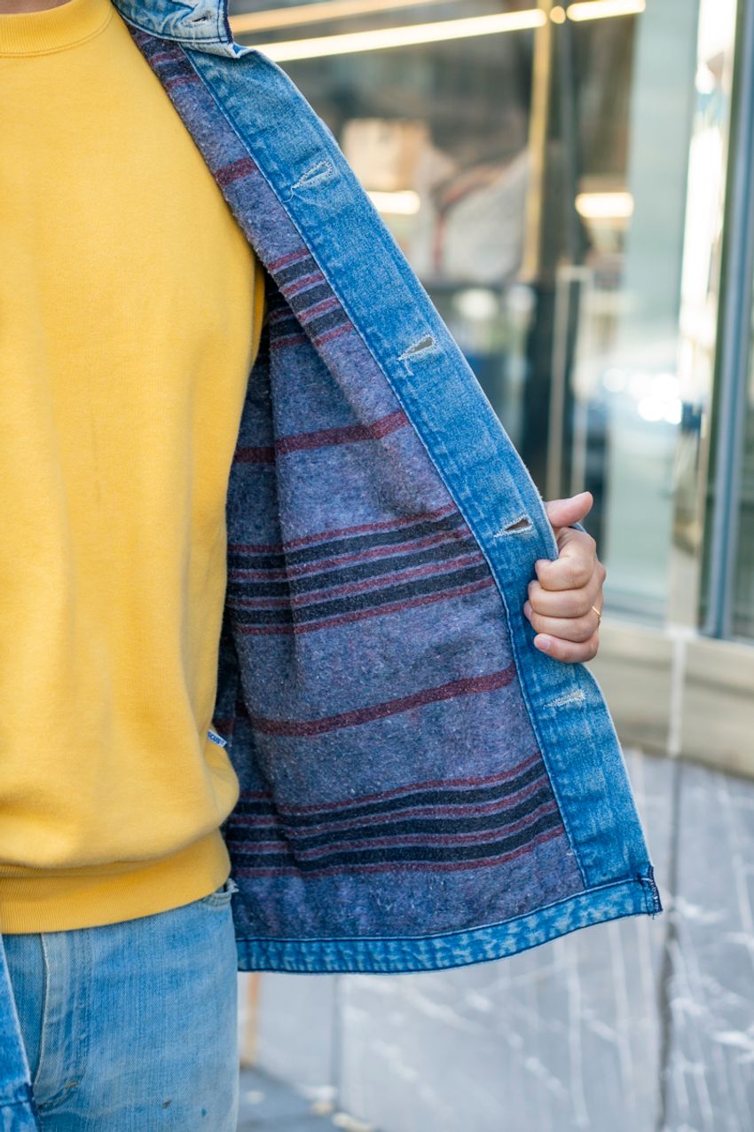 挿し色は“イエロー”が増加中！カジュアルにもモードにも万能。リアルスナップで拝見 - 3枚目の画像