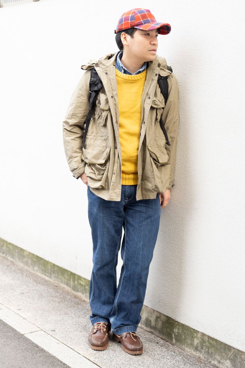 挿し色は“イエロー”が増加中！カジュアルにもモードにも万能。リアルスナップで拝見 - 10枚目の画像