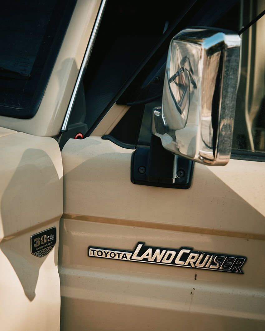 「バンパーから血が滴り、警察に職質され…」ランクル70を“兄貴”と慕う男の素敵すぎる狩猟ライフ - 5枚目の画像