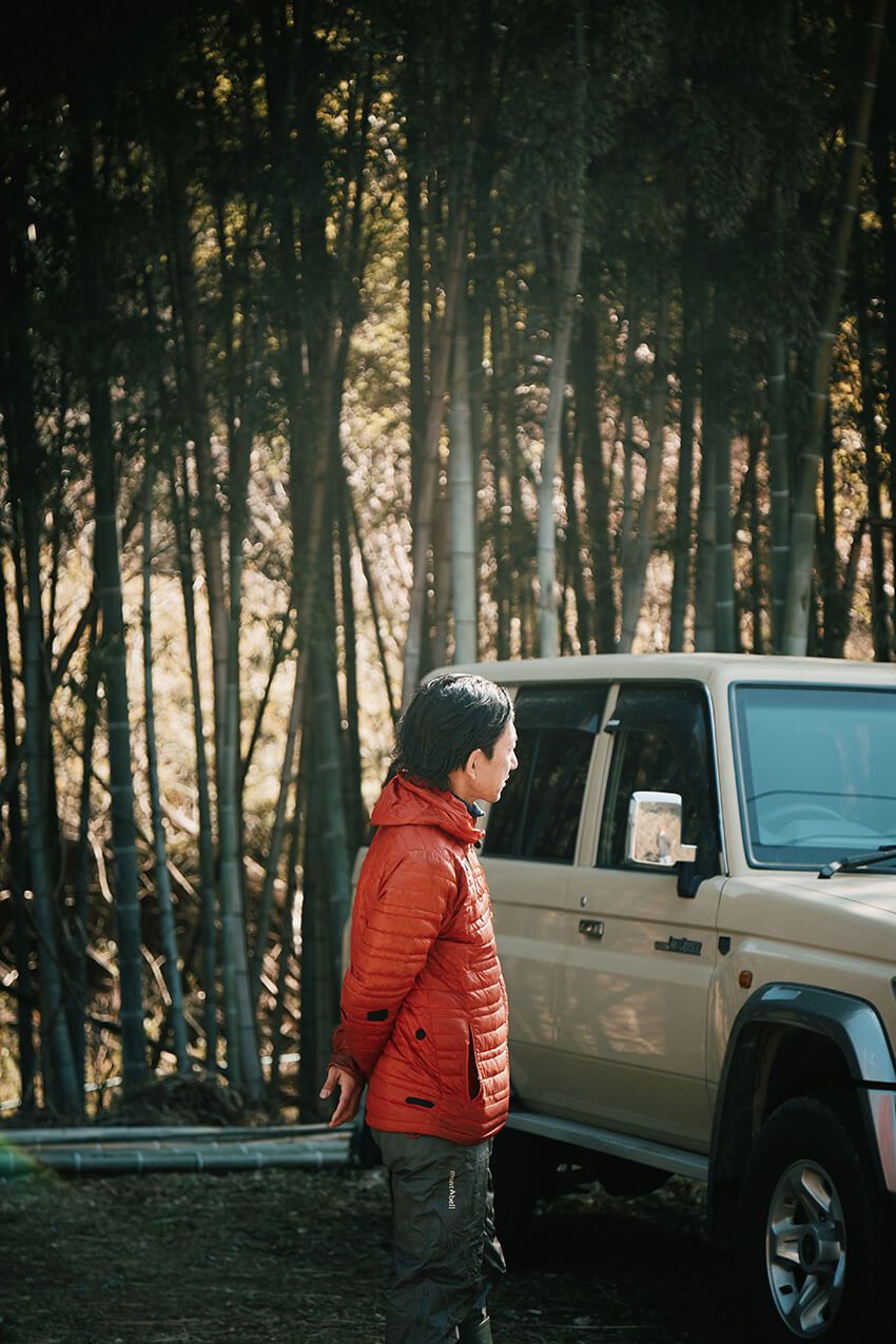 「バンパーから血が滴り、警察に職質され…」ランクル70を“兄貴”と慕う男の素敵すぎる狩猟ライフ - 4枚目の画像