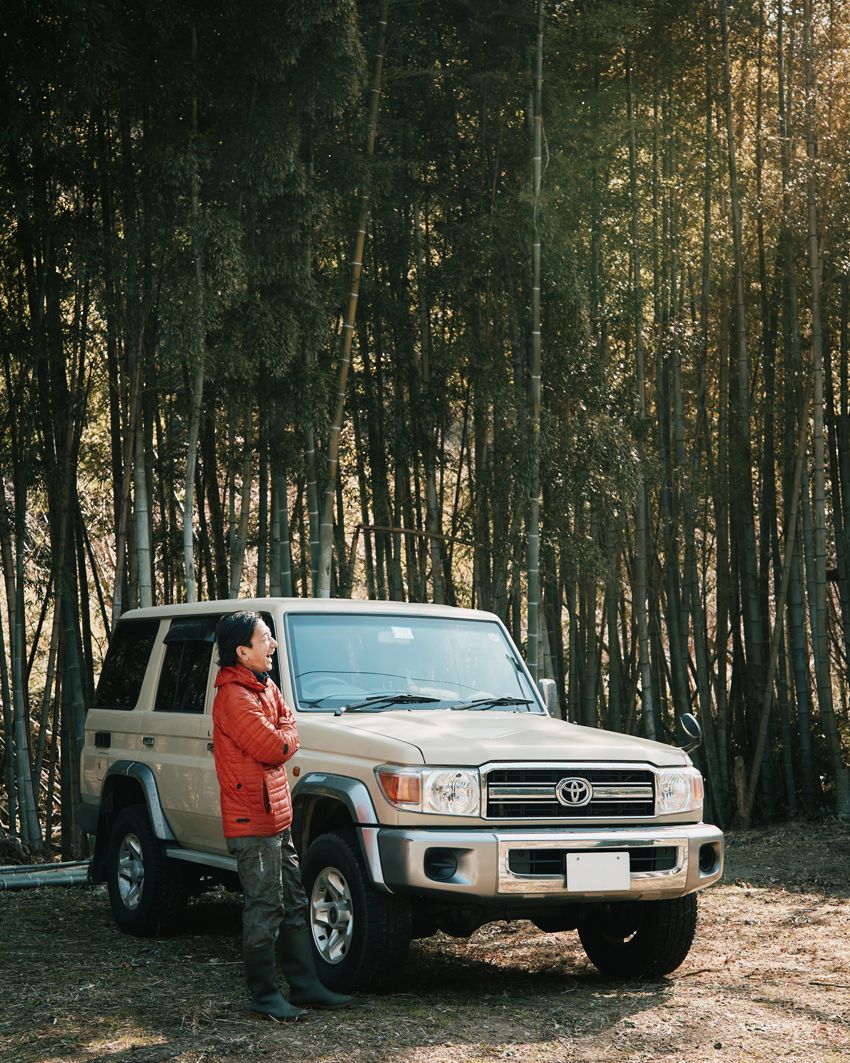 「バンパーから血が滴り、警察に職質され…」ランクル70を“兄貴”と慕う男の素敵すぎる狩猟ライフ - 21枚目の画像