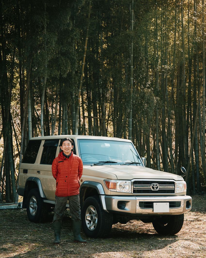 「バンパーから血が滴り、警察に職質され…」ランクル70を“兄貴”と慕う男の素敵すぎる狩猟ライフ - 1枚目の画像