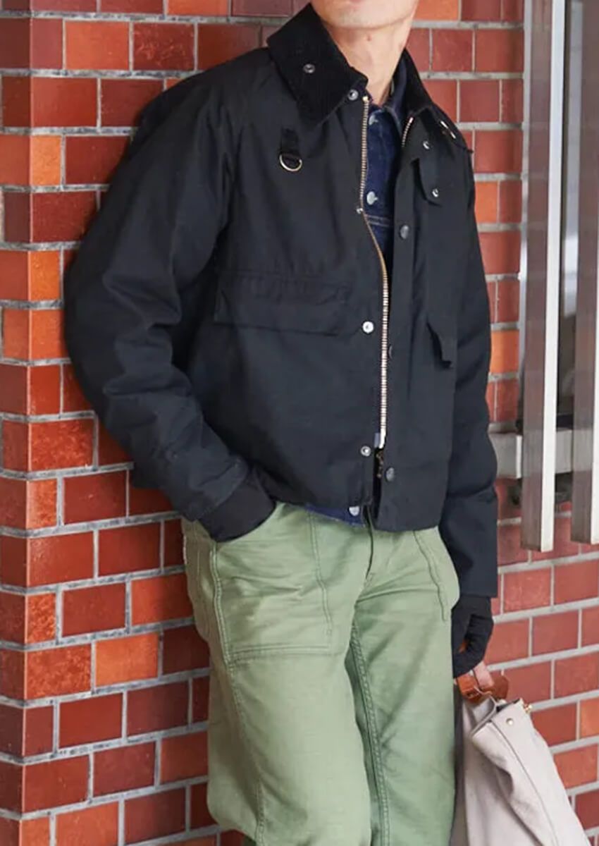 “単丈アウター”流行の兆しは決定的！ユニクロ、バブアーetc.洒落者たちの愛用ブランドを拝見 - 1枚目の画像