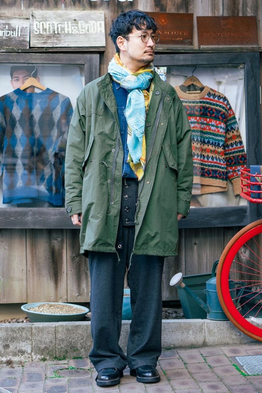 寒い日は“大きめアウター”が吉！ミリタリーの“いい塩梅”を調査【今週の人気記事TOP5】 - 6枚目の画像