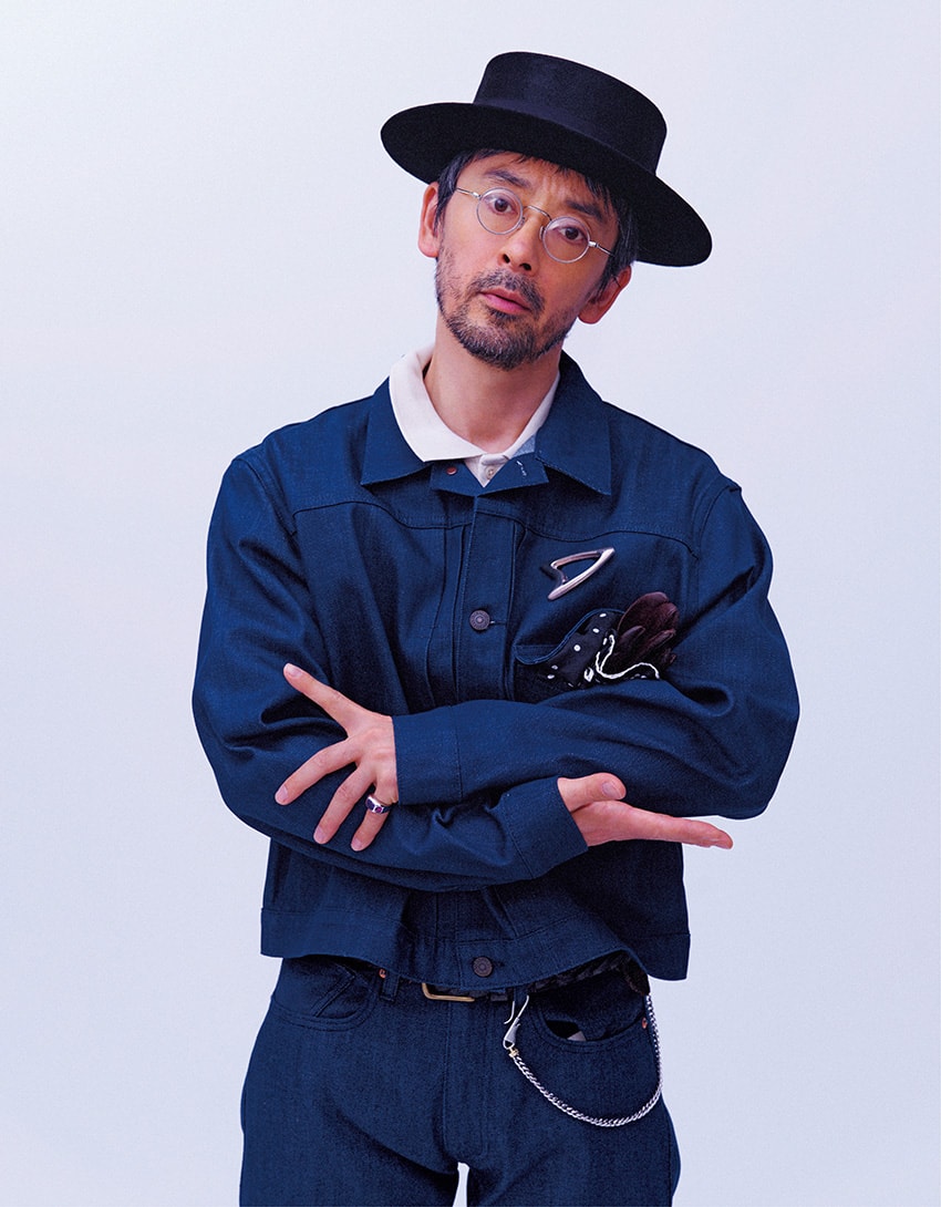 【値下中】LESS TAILOR コート　Lサイズ　滝藤賢一おすすめ 俳優・滝藤賢一が語る「リーバイス®︎ ブルータブ™」の魅力とドレス