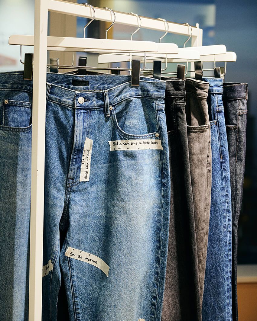 オール4990円！「ユニクロ」が本気で作った2026年の新作デニム5選を一挙公開 - 1枚目の画像