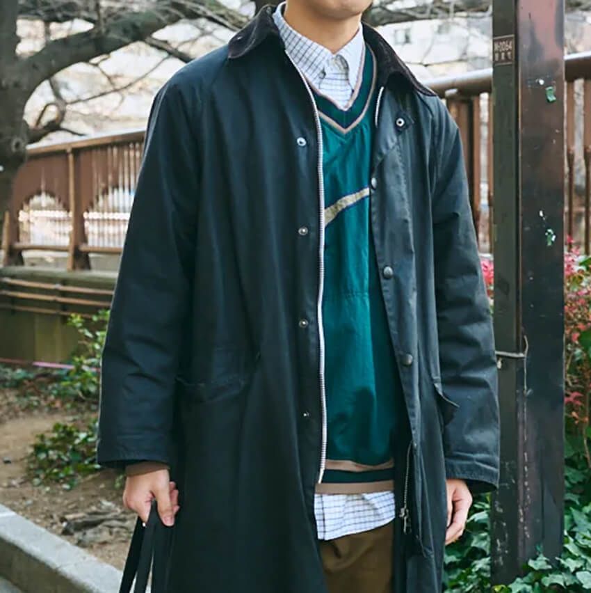 街角「バブアー」スタイルセレクション！大人気ブランドをセンスいい大人はどう着てる？ - 1枚目の画像