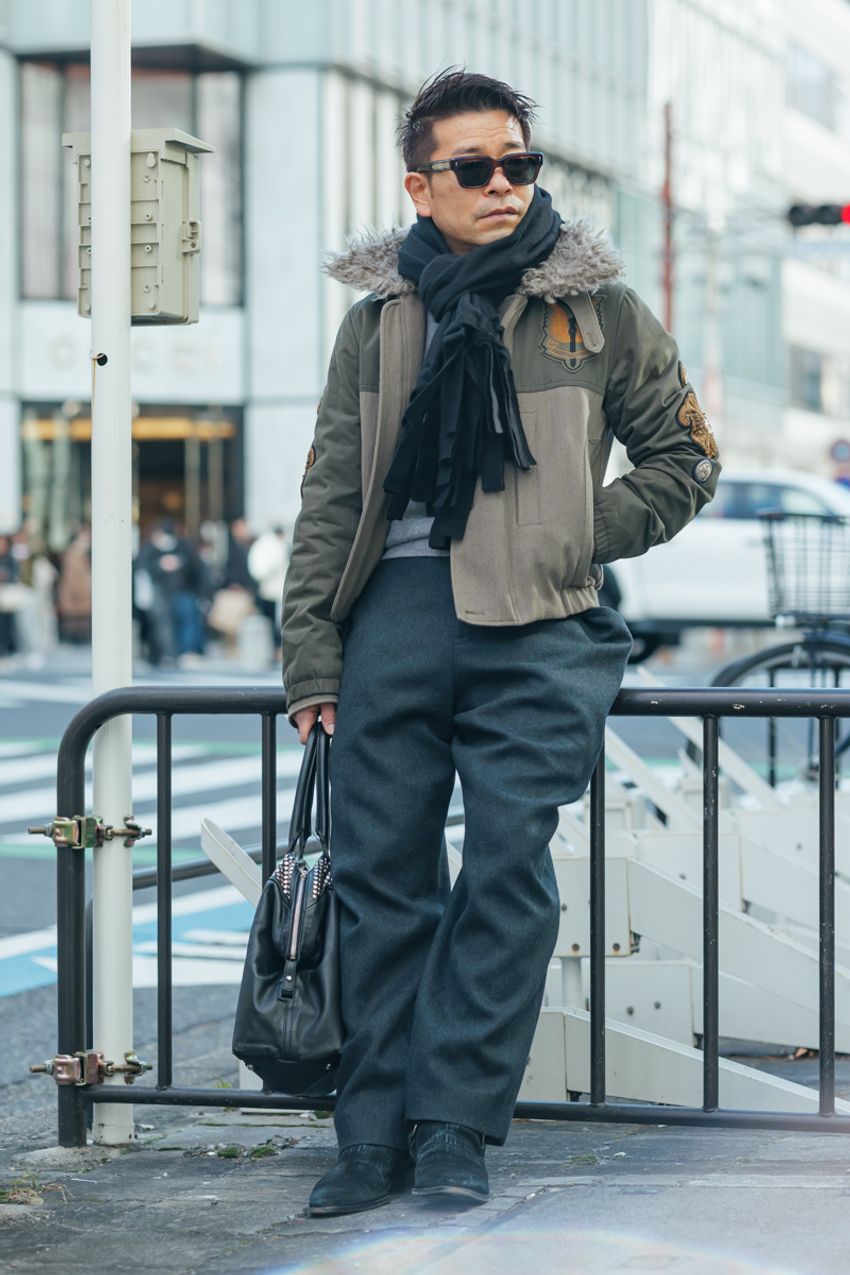 タイオン、藤原ヒロシ、ニューバランスetc.“人気コラボアイテム”を取り入れた5名の洒落者たち - 8枚目の画像