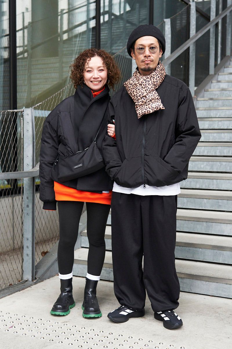 ジャケット＝ジャーナルスタンダード×タイオン