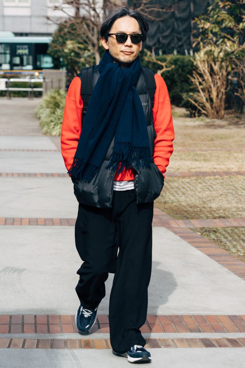 ダウンベスト＝エルエルビーン