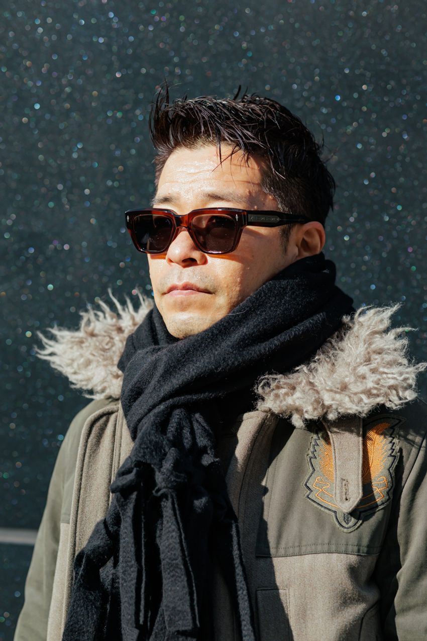 タイオン、藤原ヒロシ、ニューバランスetc.“人気コラボアイテム”を取り入れた5名の洒落者たち - 9枚目の画像