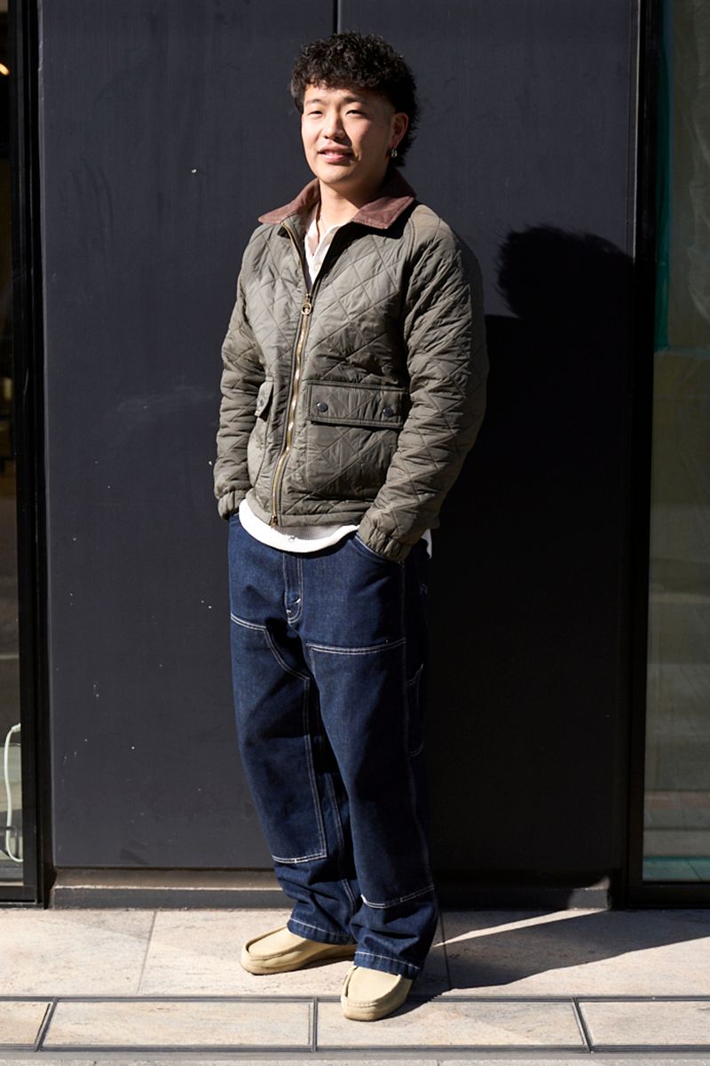 ジャケット＝カラク