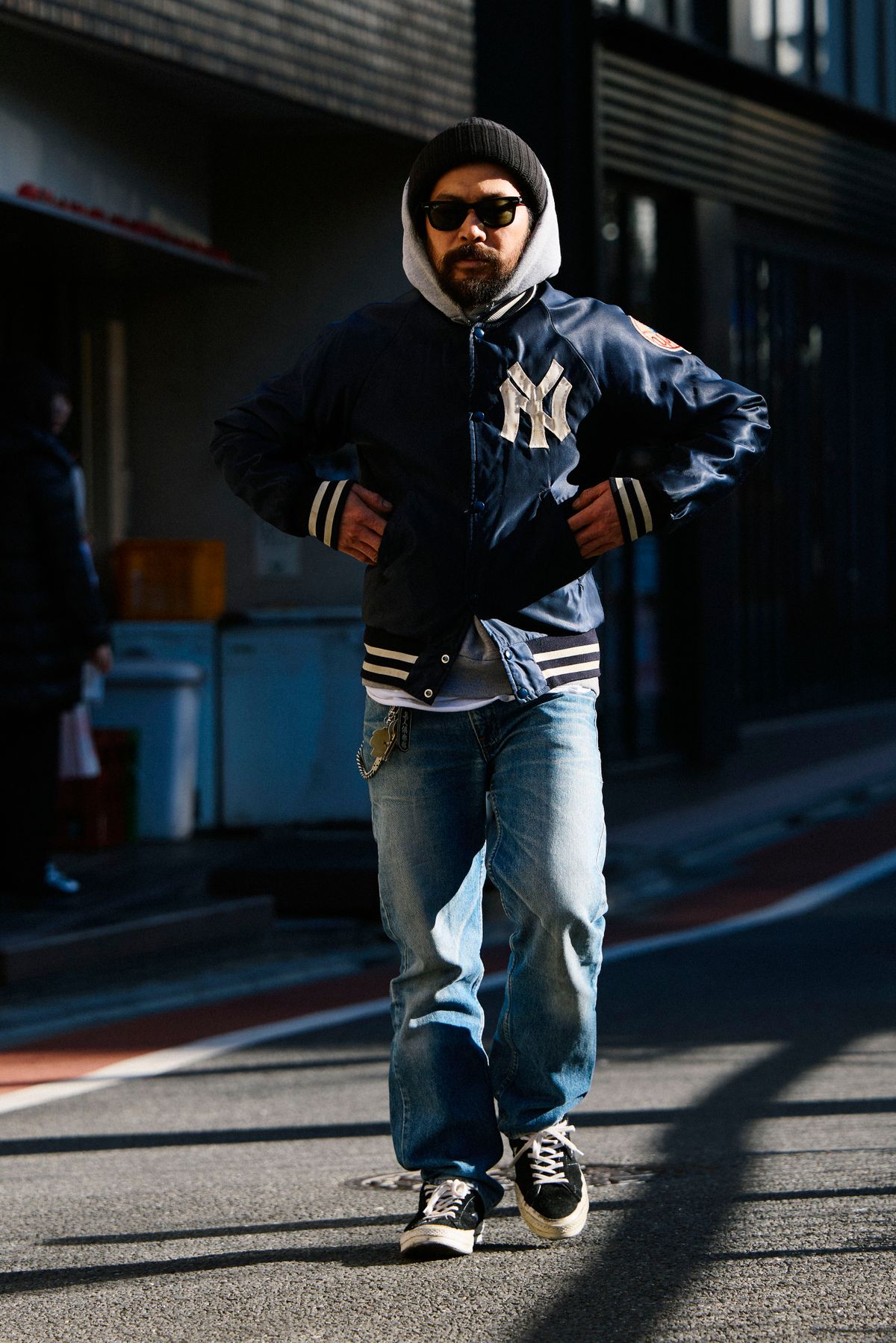 ジャケット＝スターター