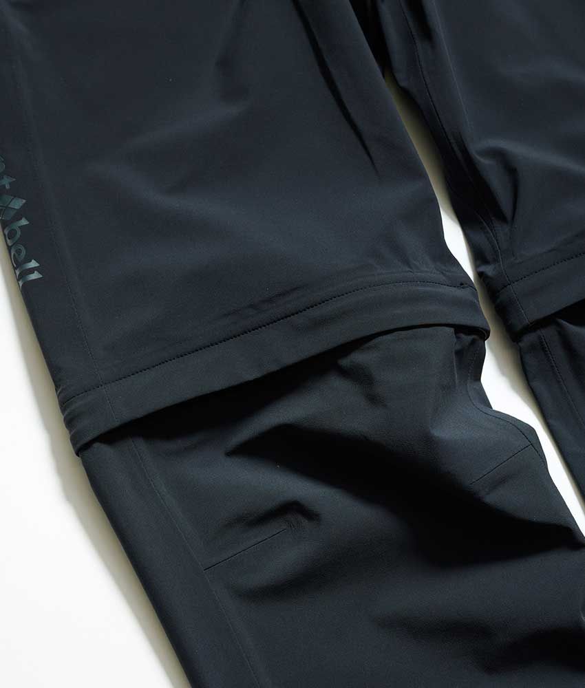 【モンベル展示会レポ】“街使い”すべき新作「黒アイテム」3選！ レインジャケット、2-WAYパンツ、軽量シェル - 7枚目の画像