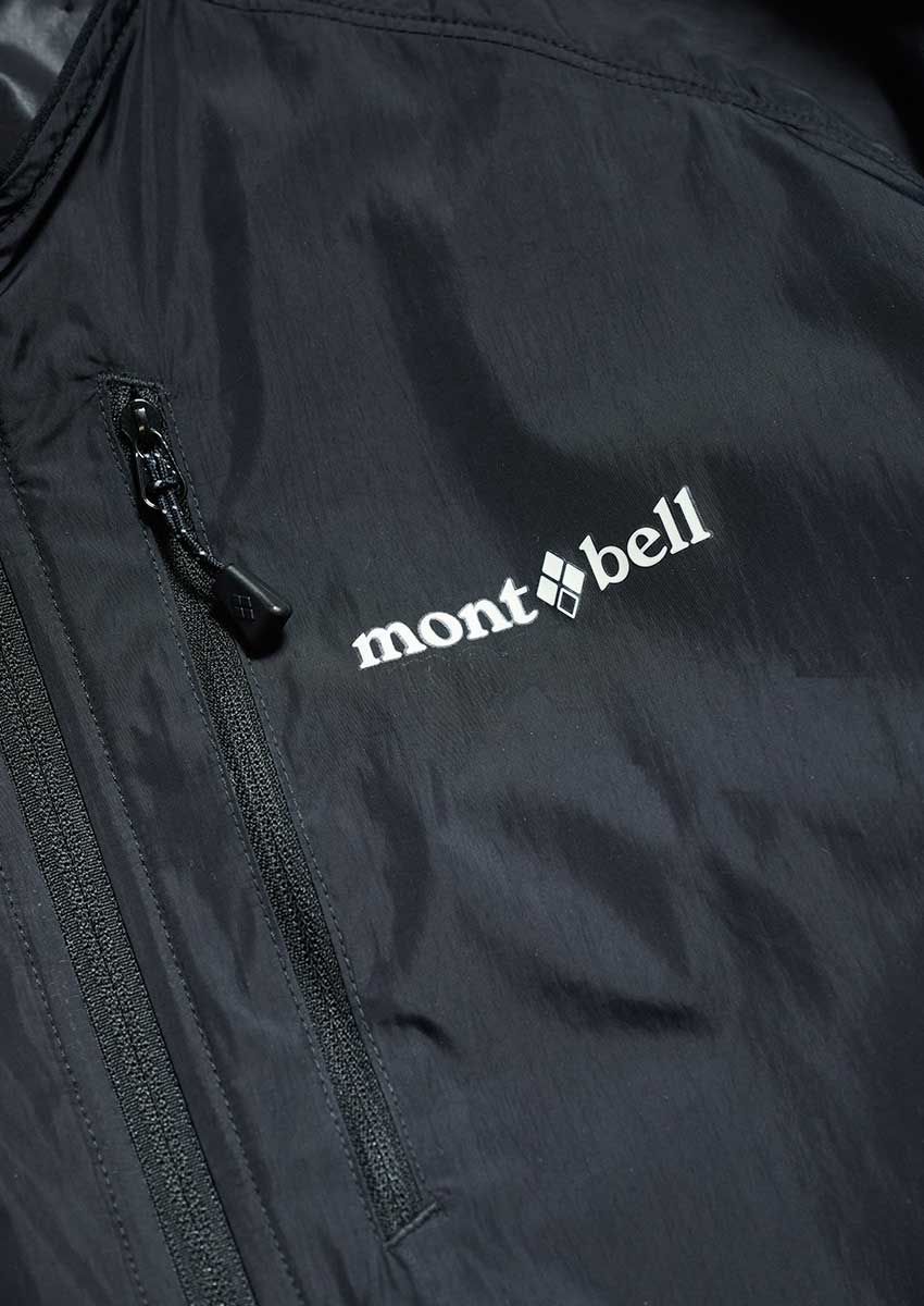 【モンベル展示会レポ】“街使い”すべき新作「黒アイテム」3選！ レインジャケット、2-WAYパンツ、軽量シェル - 5枚目の画像