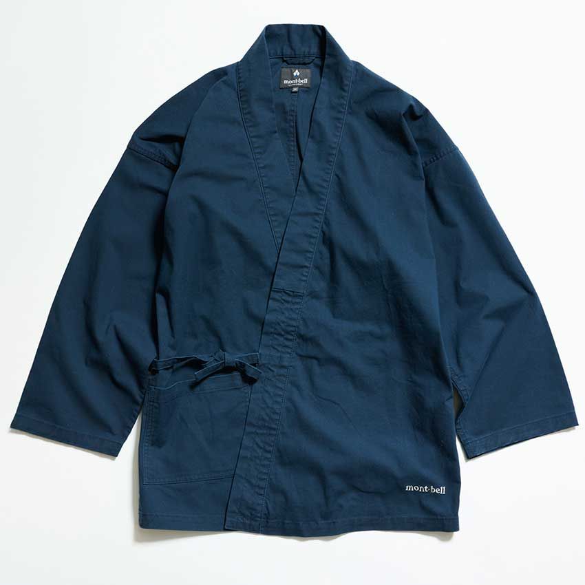 「コアスパン ウォッシュアウト サムエ」1万2200円／モンベル（モンベル・カスタマー・サービス　06-6536-5740）