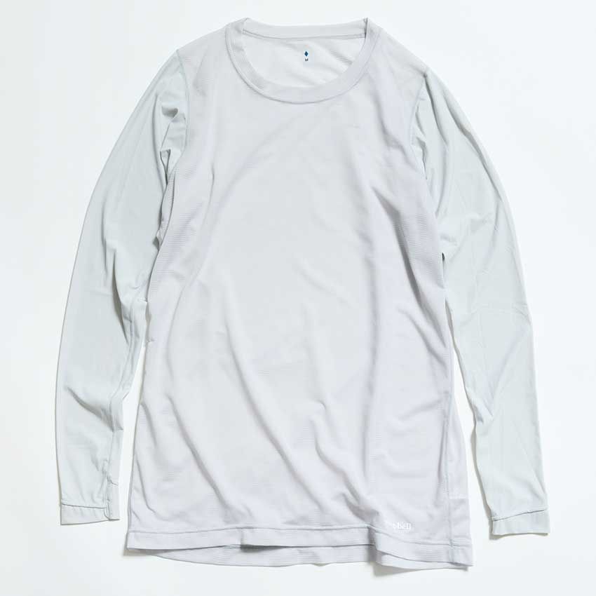 「ジオライン クールメッシュ アームフィットシャツ Men’s」5060円／モンベル（モンベル・カスタマー・サービス　06-6536-5740）