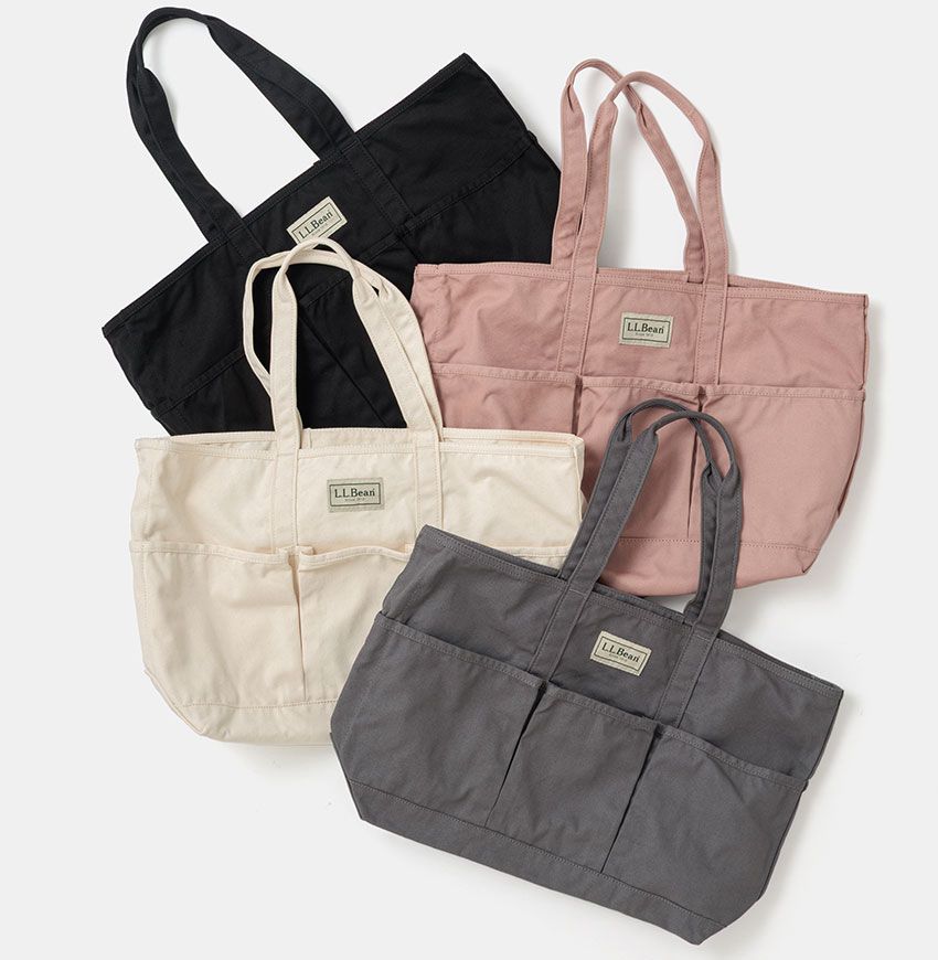 各1万1000円／エル・エル・ビーン フォー ビオトープ（ビオトープ／ジュン カスタマーセンター　0120-298-133）