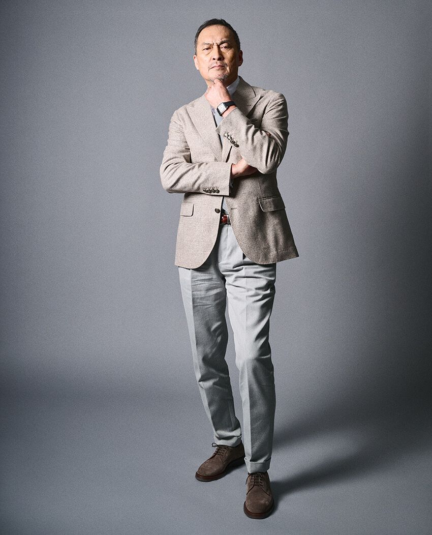 30代で長期療養、立ち止まった40代で世界進出。俳優・渡辺 謙（66歳）の「結果を急がない生き方」 - 12枚目の画像